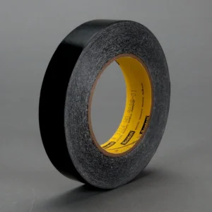 3M Squeak Reduction Tape 9324 Black, 1 1/2 in x 36 yd 6.5 mil (0