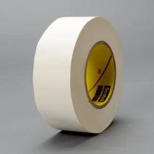 3M Thermosetable Glass Cloth Tape 365 White, 1/2 in x 60 yd 8.3 mil, 72 per case Bulk
