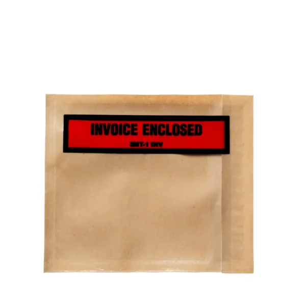 3M Top Print Packing List Envelope PLE-T1 INV, 4 1/2 in x 5 1/2