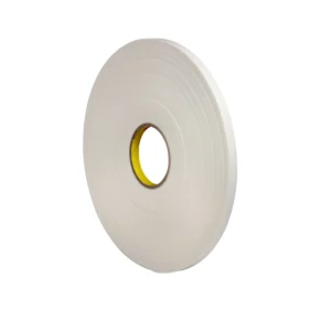3M Urethane Foam Tape 4108 Natural, 1 in x 36 yd 30.0 mil, 9 per case