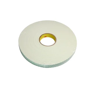 3M Urethane Foam Tape 4116 Natural, 3/4 in x 36 yd 62.0 mil, 2 per box 6 boxes per case