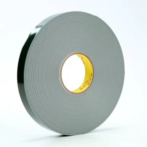 3M VHB Tape 4622 White, 45 mil, 1 in x 36 yd, 9 per case