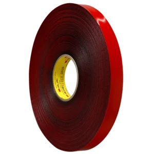 3M VHB Tape 4646 Gray, 25 mil, Small Pack, 1/2 in x 36 yd, 4 per case