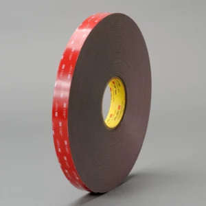 3M VHB Tape 4919F Black Small Pack, 1/2 in x 72 yd 25.0 mil, 4 per case