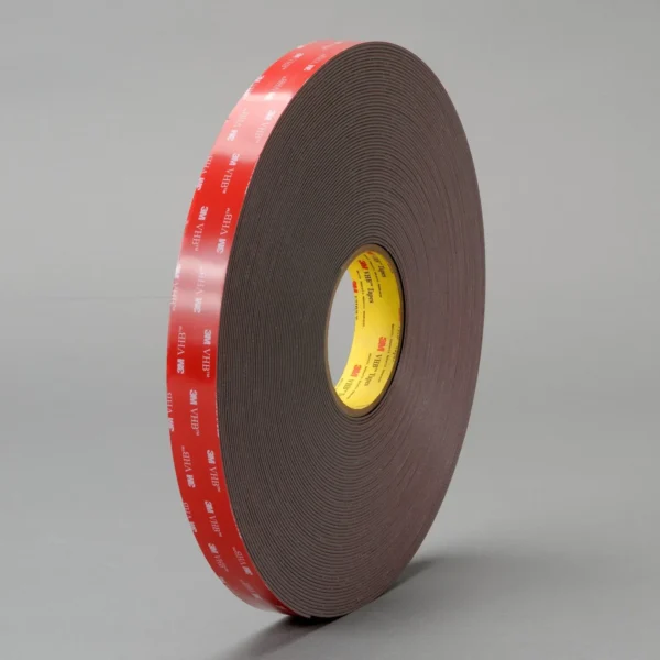 3M VHB Tape 4919F Black Small Pack, 1/2 in x 72 yd 25.0 mil, 4 per case