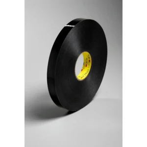 3M VHB Tape 4929 Black Small Pack, 1 in x 72 yd 25.0 mil, 2 per case