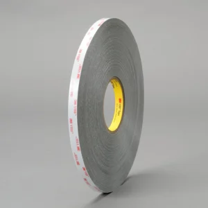 3M VHB Tape 4936 Gray Small Pack, 1 in x 72 yd 25.0 mil, 2 per case