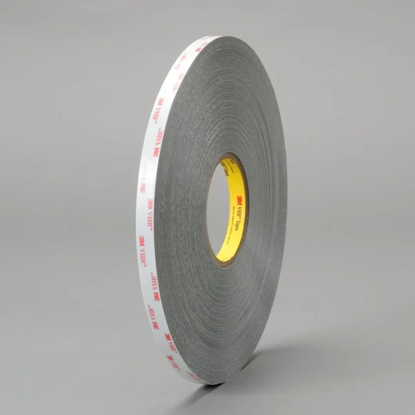 3M VHB Tape 4936 Gray Small Pack, 1 in x 72 yd 25.0 mil, 2 per case