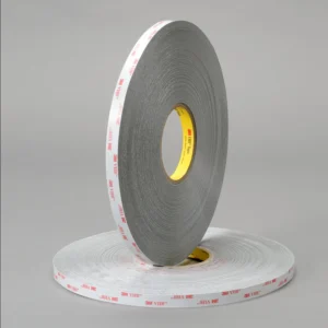 3M VHB Tape 4936F Gray Small Pack, 1 in x 72 yd 25.0 mil, 2 per case