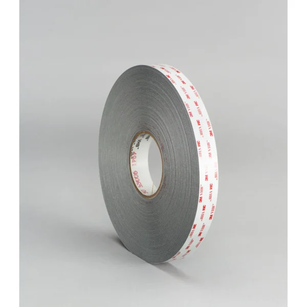 3M VHB Tape 4941F Gray Small Pack, 1 in x 36 yd 45.0 mil, 2 per case