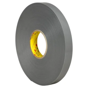 3M VHB Tape 4943F Gray, 1/2 in x 36 yd 45 mil, 18 per case