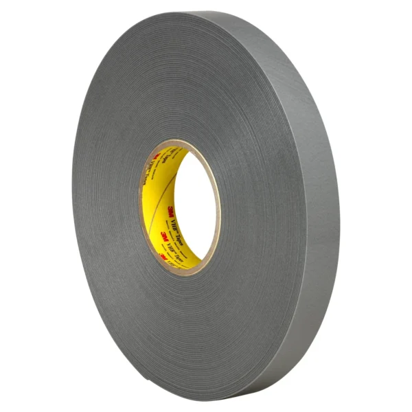 3M VHB Tape 4943F Gray, 1/2 in x 36 yd 45 mil, 18 per case