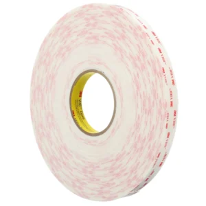 3M VHB Tape 4945 White Small Pack, 1 in x 36 yd 45.0 mil, 2 per case