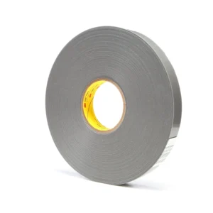 3M VHB Tape 4957F Gray, 1 in x 36 yd 62 mil, 9 per case