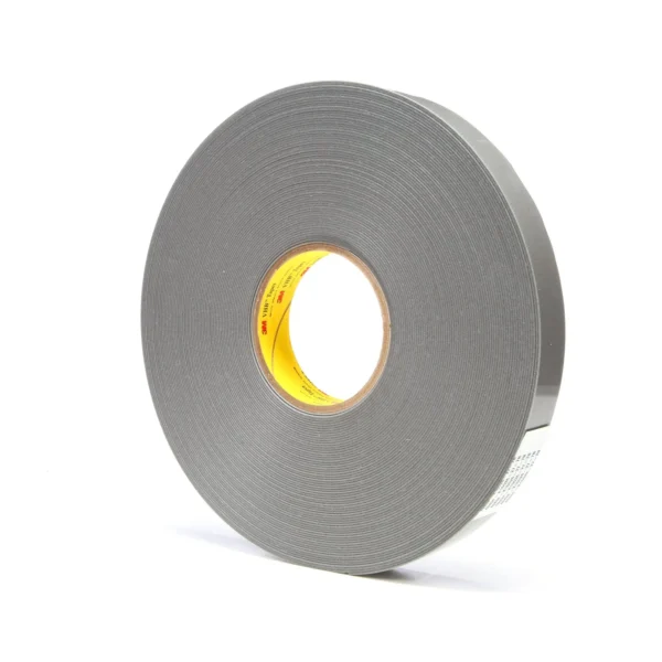 3M VHB Tape 4957F Gray, 1 in x 36 yd 62 mil, 9 per case