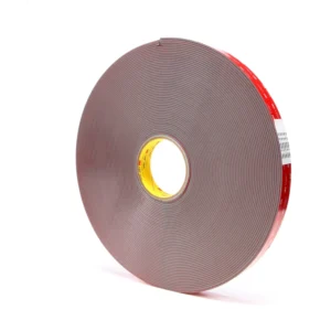 3M VHB Tape 4991 Gray, 91 mil, 1 in x 36 yd, 9 per case Bulk