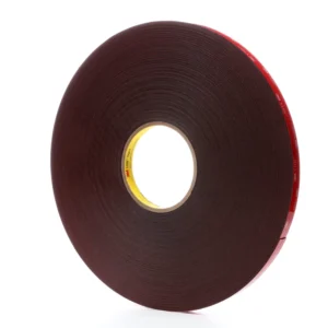 3M VHB Tape 5925 Black, 1/2 in x 72 yd 25 mil, 18 per case