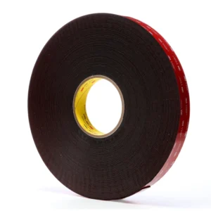 3M VHB Tape 5952 Black, 1 in x 36 yd 45 mil, 9 per case