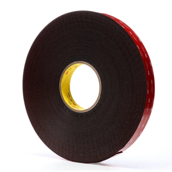 3M VHB Tape 5952 Black, 1 in x 36 yd 45 mil, 9 per case