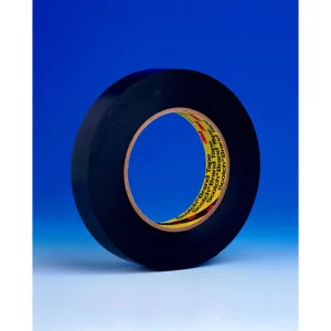3M Vinyl Tape 472 Black, 3/4 in x 36 yd 10.4 mil, 48 per case Bulk
