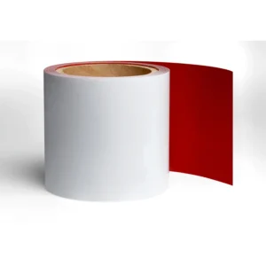 3M Water Contact Indicator Tape 5557 White, 12 in x 180 yd, 1 per case