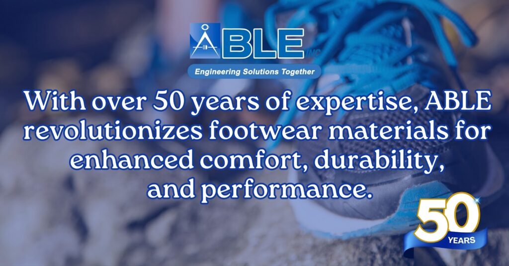 ABLE’s Footwear Solutions for Comfort, Performance & Sustainability