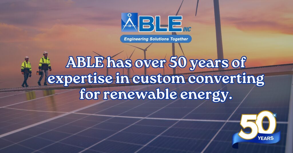 ABLE: Renewable Energy Innovation Through Custom Converting