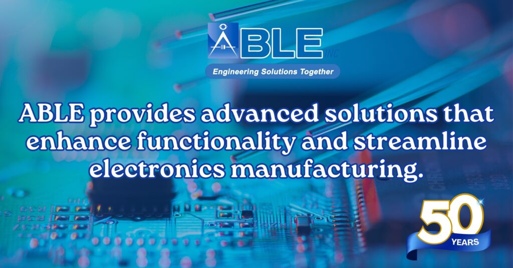 Custom Converting Solutions for Electronics: Precision Materials for Performance & Reliability