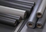 PORON 01-50:Dura-Shape (BLK) 0.25"THK x 54T" WD x 360 FT (price shown per FT)
