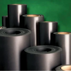 PORON 40 Soft (BLK) 0.031""THK x 54T"" WD x 675 FT