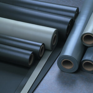 PORON-50:Firm (BLK) 0.020""THK x 54T"" WD x 2700 FT
