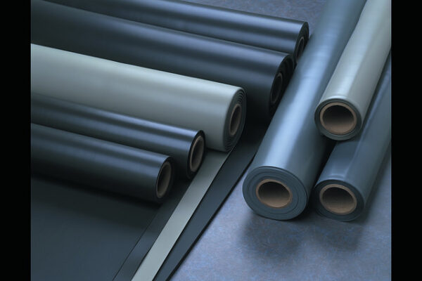 PORON-50:Firm (BLK) 0.020""THK x 54T"" WD x 2700 FT