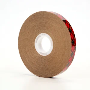 Scotch ATG Adhesive Transfer Tape 976 Clear, 0.50 in x 60 yd 2.0 mil, 12 rolls per inner 6 inners per case