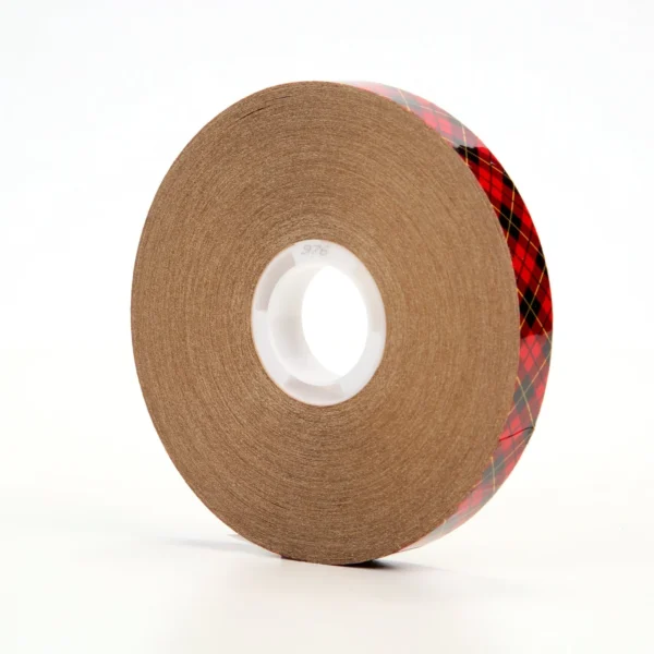 Scotch ATG Adhesive Transfer Tape 976 Clear, 0.50 in x 60 yd 2.0 mil, 12 rolls per inner 6 inners per case
