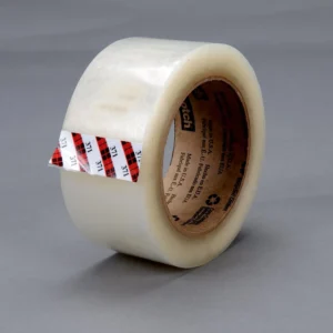 Scotch Box Sealing Tape 371 Clear, 48 mm x 100 m, 36 per case