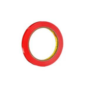 Scotch Colored Film Tape 690 Red, 9 mm x 66 m, 192 per case Bulk