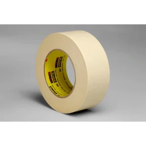 Scotch Crepe Masking Tape 202 Natural, 48 mm x 55 m, 24 per case