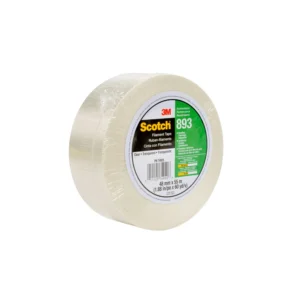 Scotch Filament Tape 893 Clear, 12 mm x 330 m