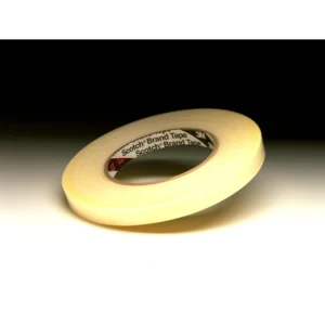 Scotch Film Fiber Tape 720 Semi Transparent, 1 1/2 in x 72 yd, 24 per case Bulk