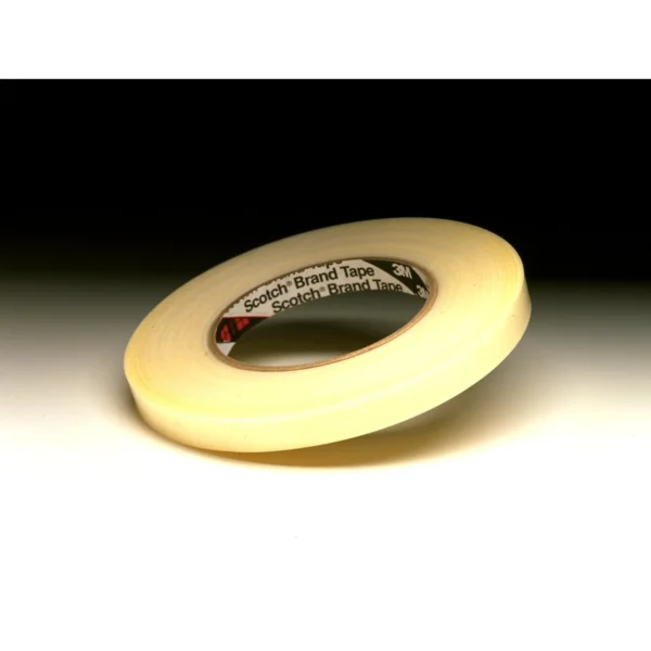 Scotch Film Fiber Tape 720 Semi Transparent, 1 1/2 in x 72 yd, 24 per case Bulk