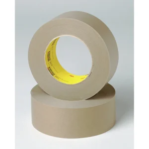 Scotch Flatback Tape 2517 Medium Brown, 144 mm x 55 m 5.5 mil, 8