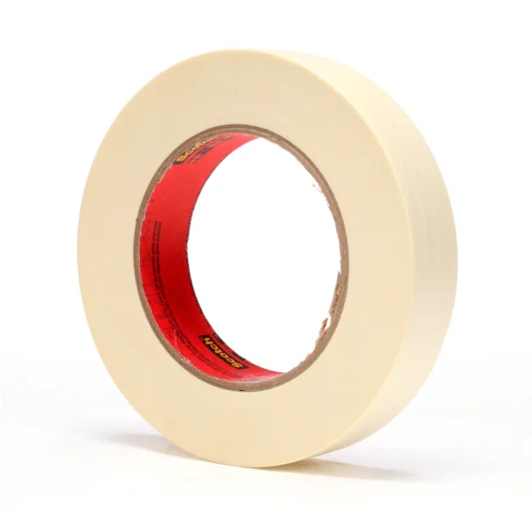 Scotch High Performance Masking Tape 213, 1 in x 60 yd, 36 per case Bulk