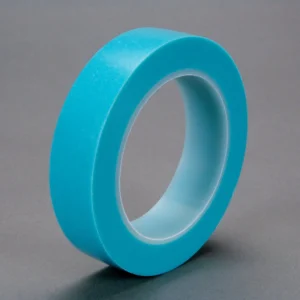 Scotch High Temperature Fine Line Tape 4737T Transparent Blue, 2