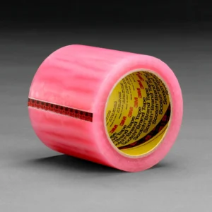 Scotch Labelgard Film Tape 821 Pink, 23 in x 1800 yd, 8 per case