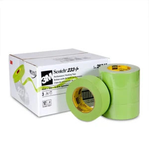 Scotch Performance Masking Tape 233+ Green, 96 mm x 55 m, 8 per case Bulk