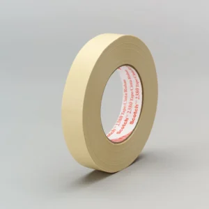 Scotch Performance Masking Tape 2380 Natural, 6 mm x 55 m 7.5 mil, 36 per box 4 boxes per case Bulk