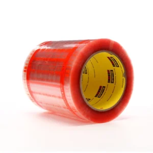 Scotch Pouch Tape 8240, 5 in x 6 in, 500 pouches per roll, 8 rolls per case Bulk