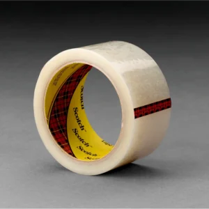 Scotch Transparent Film Tape 605 Clear, 1 1/4 in x 360 yd, 7 rolls per case