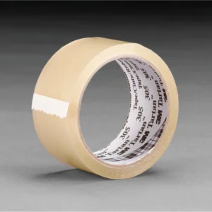 Tartan Box Sealing Tape 305 Clear, 72 mm x 100 m, 24 per case Bu