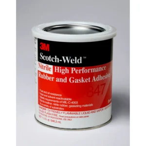 3M Scotch-Weld Nitrile HP Rubber And Gasket 847